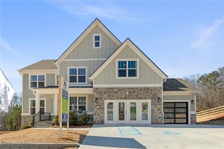 These are images of a Springfield Model Home, same plan as what's being constructed.