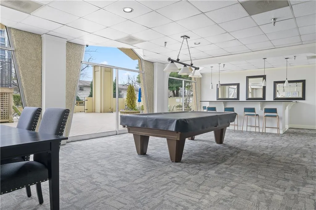 Who's up for a friendly game of pool or a cocktail or a game of pool while enjoying a cocktail?