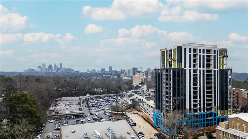 The skyline view!