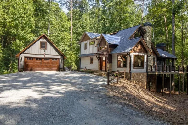 142 Timber Ridge Road, Blue Ridge, Georgia 30513