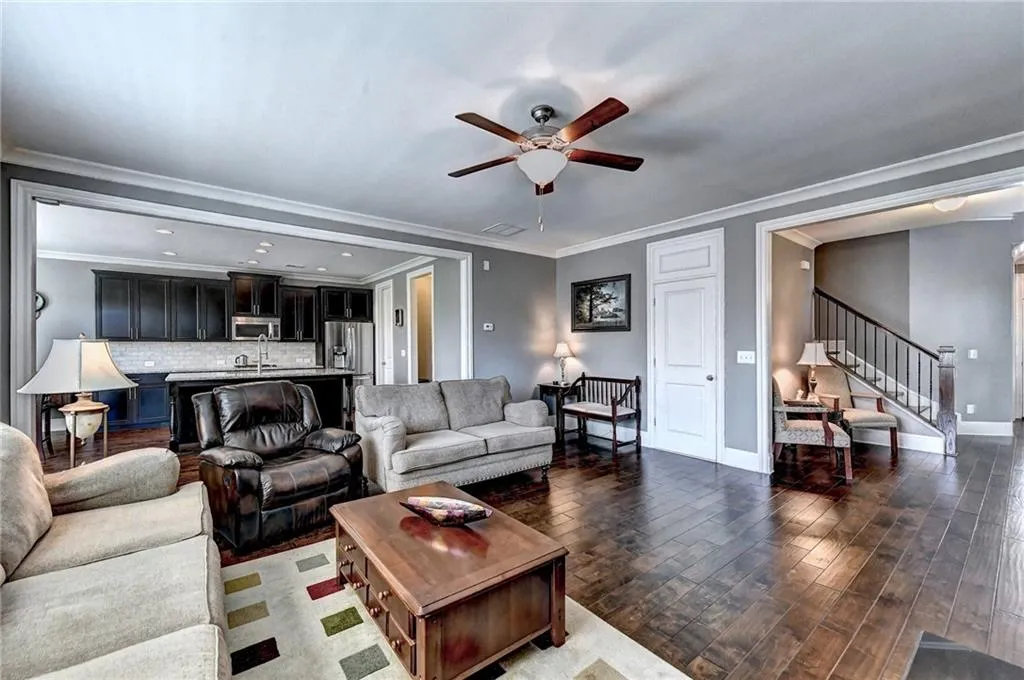 7605 Glisten Avenue, Atlanta, Georgia 30328, 4 Bedrooms Bedrooms, ,3 BathroomsBathrooms,Residential,Sold,7605 Glisten Avenue,7054994