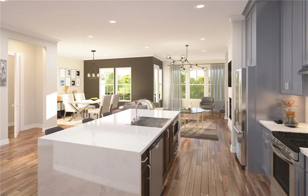 128 W Wieuca Road Unit 5, Sandy Springs, Georgia 30342, 3 Bedrooms Bedrooms, ,4 BathroomsBathrooms,Residential,Sold,128 W Wieuca Road Unit 5,5979018