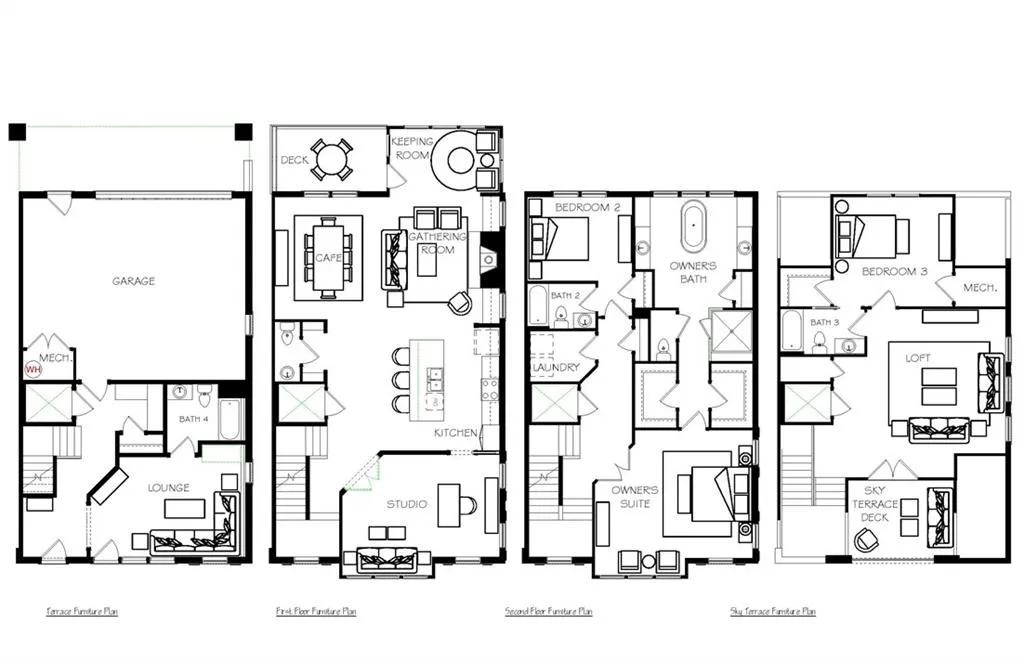 128 W Wieuca Road Unit 5, Sandy Springs, Georgia 30342, 3 Bedrooms Bedrooms, ,4 BathroomsBathrooms,Residential,Sold,128 W Wieuca Road Unit 5,5979018