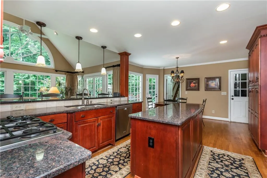 1545 Bakers Glen Drive, Atlanta, Georgia 30350, 4 Bedrooms Bedrooms, ,3 BathroomsBathrooms,Residential,Sold,1545 Bakers Glen Drive,6765555