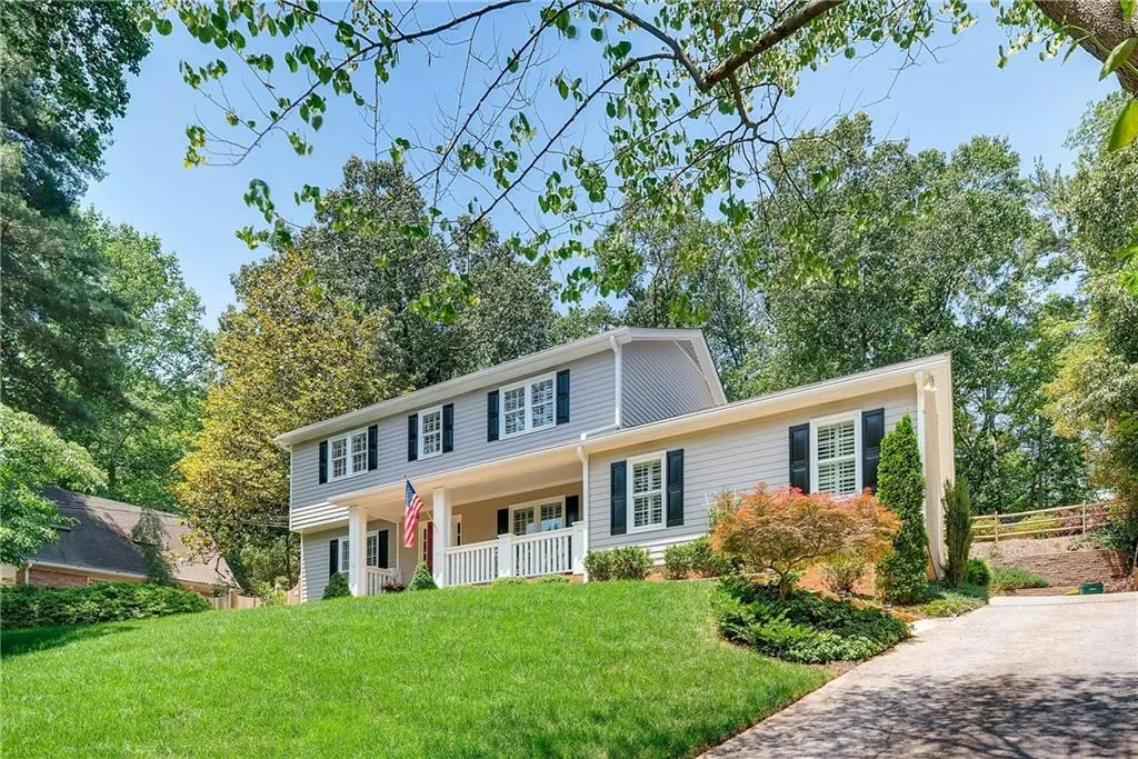 6820 Wright Road, Sandy Springs, Georgia 30328, 4 Bedrooms Bedrooms, ,2 BathroomsBathrooms,Residential,Sold,6820 Wright Road,5854260
