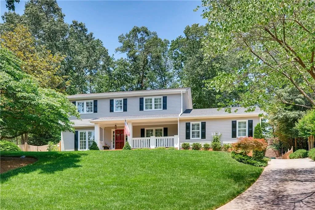 6820 Wright Road, Sandy Springs, Georgia 30328, 4 Bedrooms Bedrooms, ,2 BathroomsBathrooms,Residential,Sold,6820 Wright Road,5854260