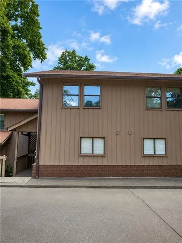 Front of building