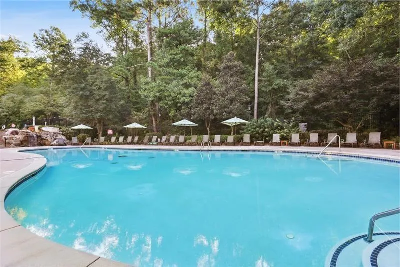 View of community pool