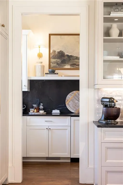 Entry to Scullery