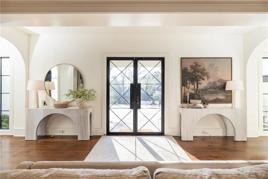 Interior Front Door