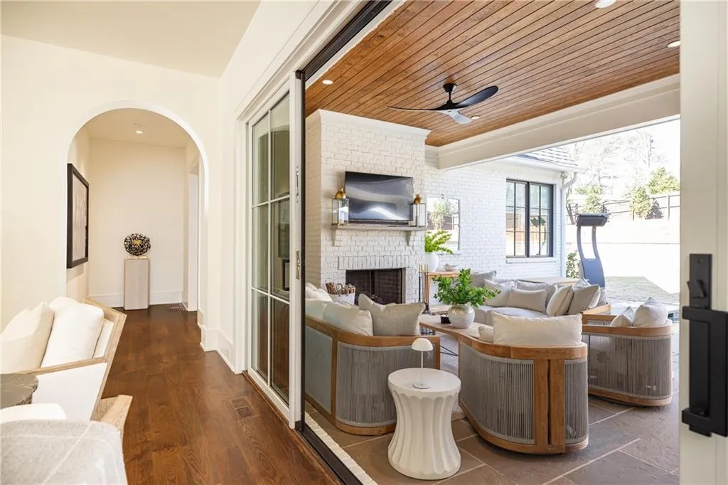 entry foyer to primary bedroom