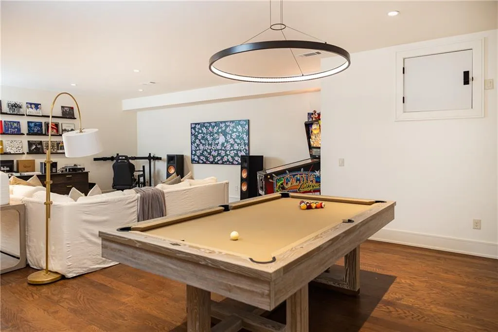 Billiards Room