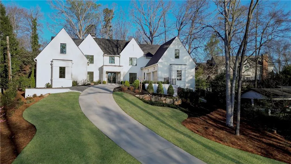 4580 Peachtree Dunwoody Road, Sandy Springs, Georgia 30342, 6 Bedrooms Bedrooms, ,6 BathroomsBathrooms,Residential,For Sale,4580 Peachtree Dunwoody Road,7742252
