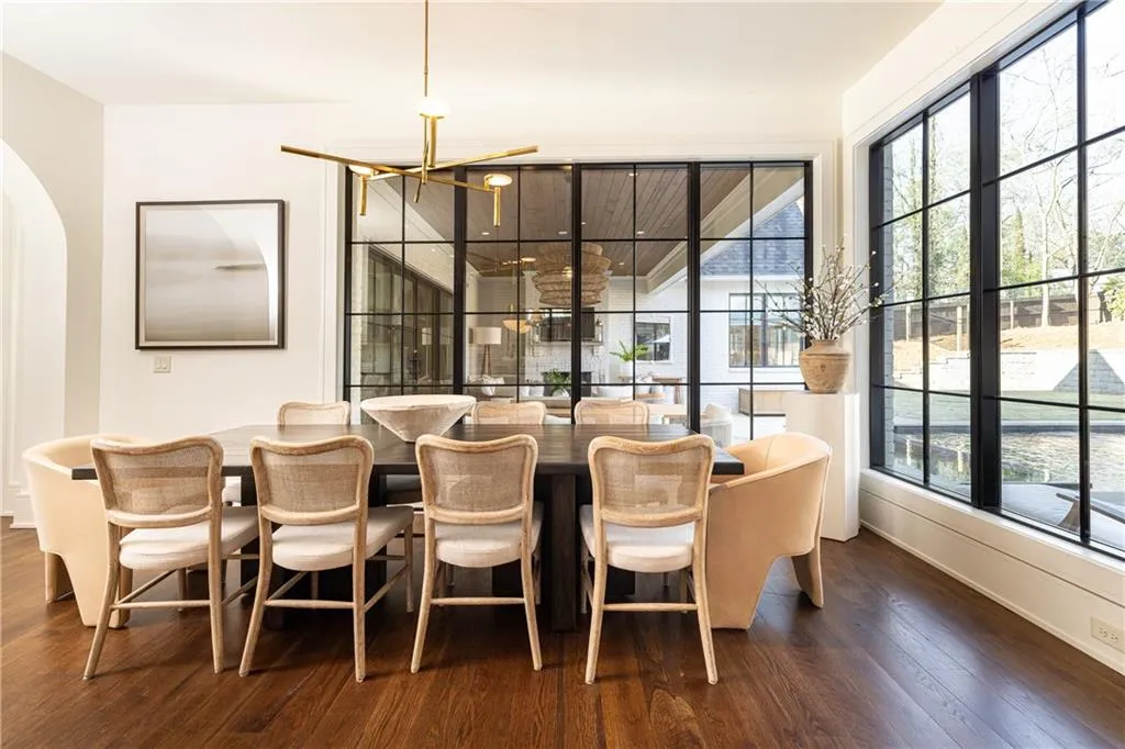 View from dining room