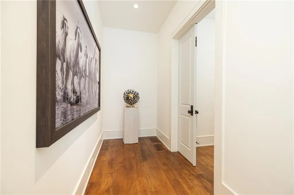 entry foyer to primary bedroom