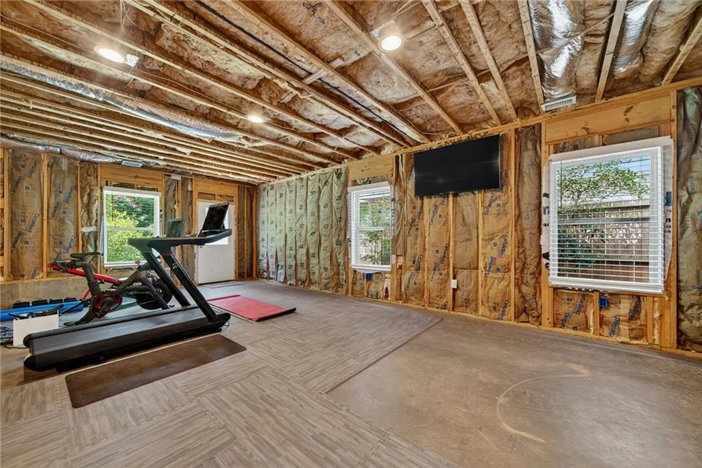 Unfinished Basement