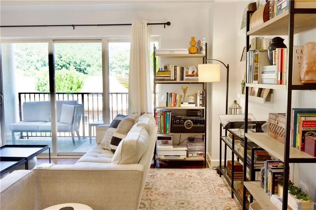 View of sitting room