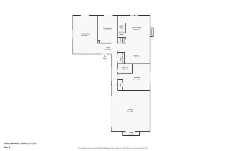 7127 Riverside Drive, Atlanta, Georgia 30328, 5 Bedrooms Bedrooms, ,3 BathroomsBathrooms,Residential,For Sale,7127 Riverside Drive,7671061