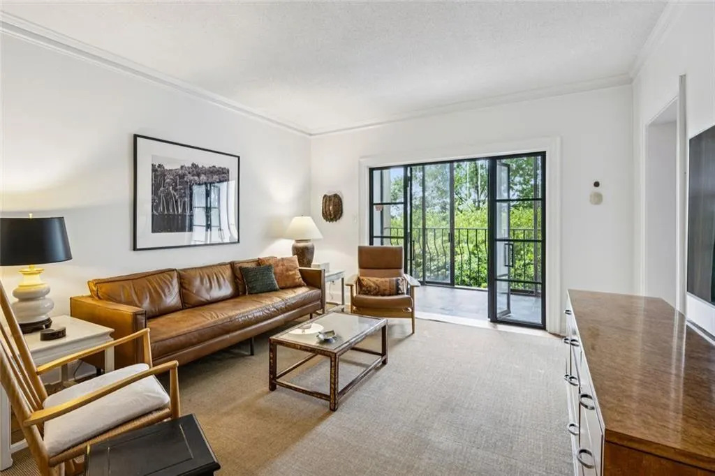 Den....living room ...looking south