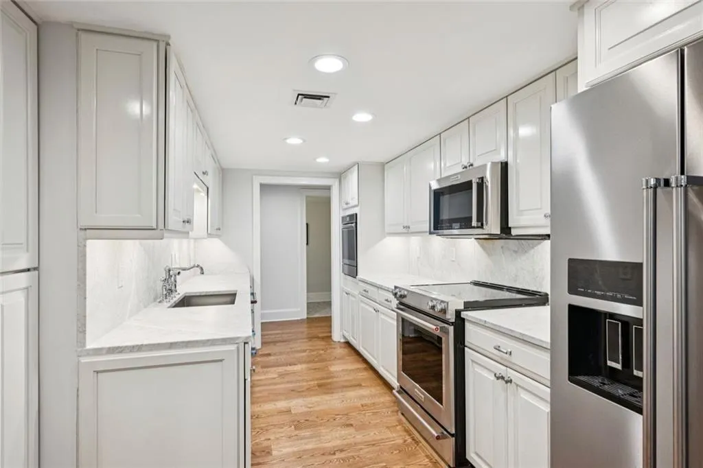 looking toward entry