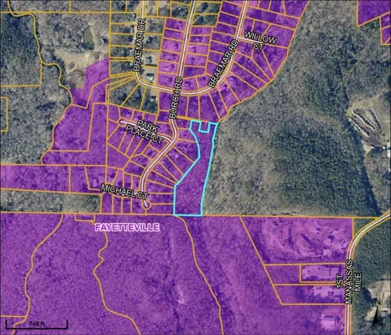 Map of property location