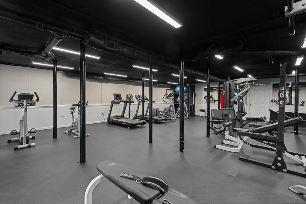 View of exercise room