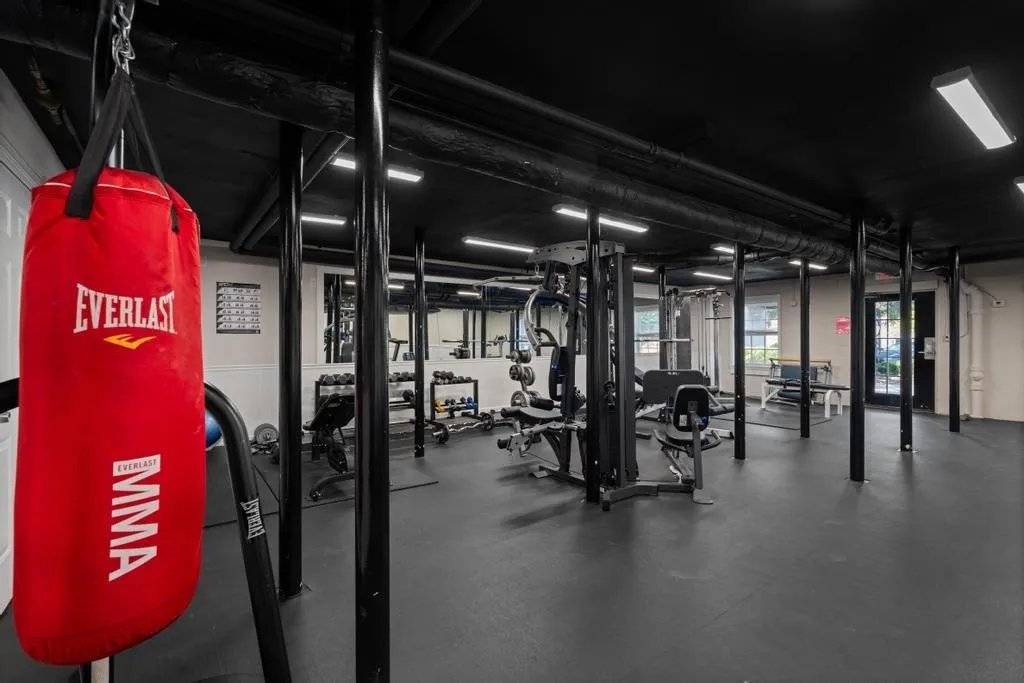 View of gym