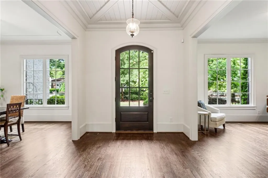 Front foyer