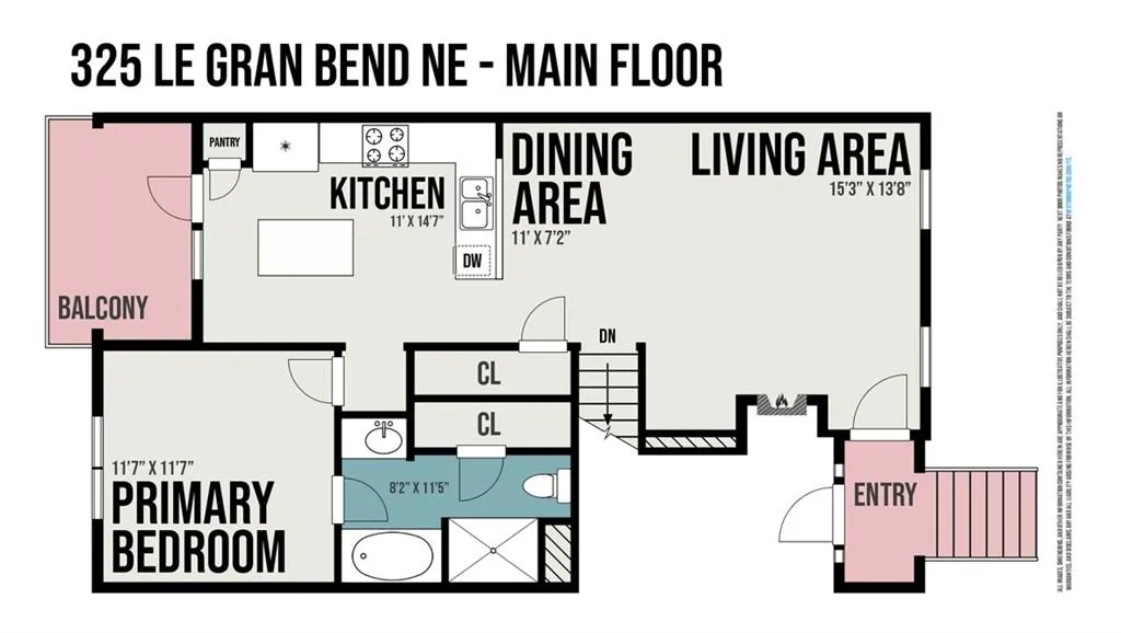 325 Le Gran Bend, Atlanta, Georgia 30328, 2 Bedrooms Bedrooms, ,2 BathroomsBathrooms,Residential,Sold,325 Le Gran Bend,6924029