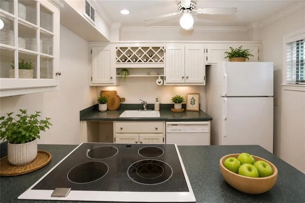 Virtually Stage Open Kitchen