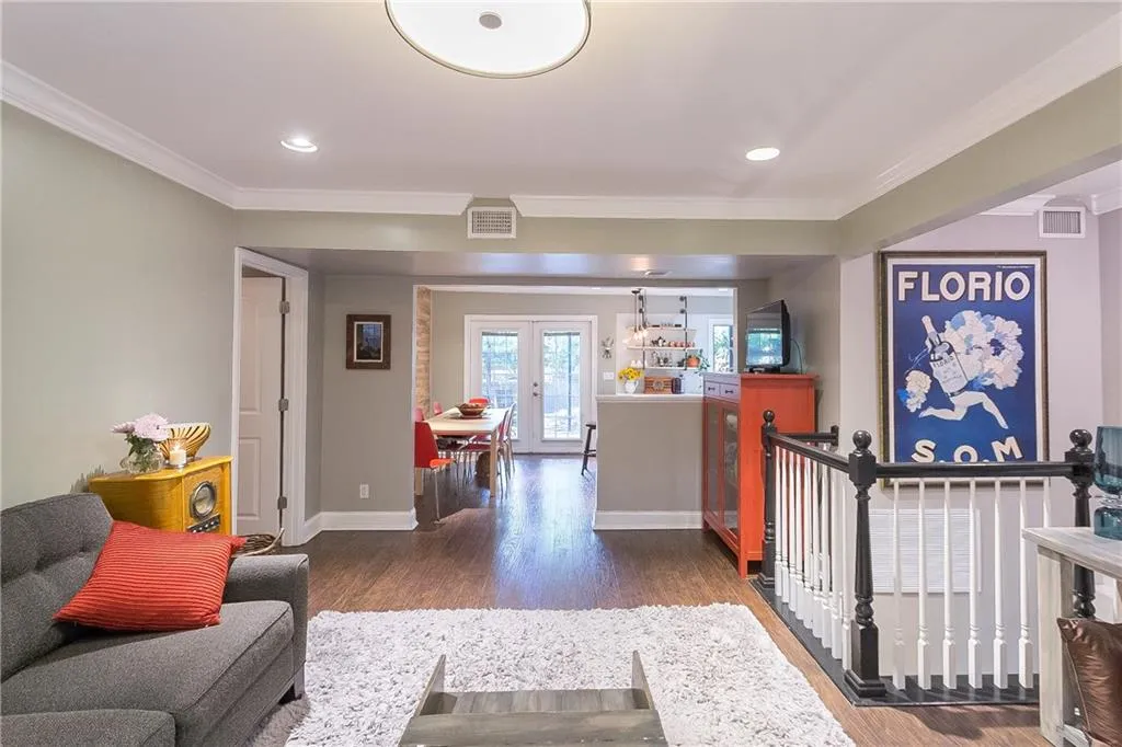 1261 Lavista Road Ne Unit D1, Atlanta, Georgia 30324, 4 Bedrooms Bedrooms, ,3 BathroomsBathrooms,Residential,Sold,1261 Lavista Road Ne Unit D1,5878294