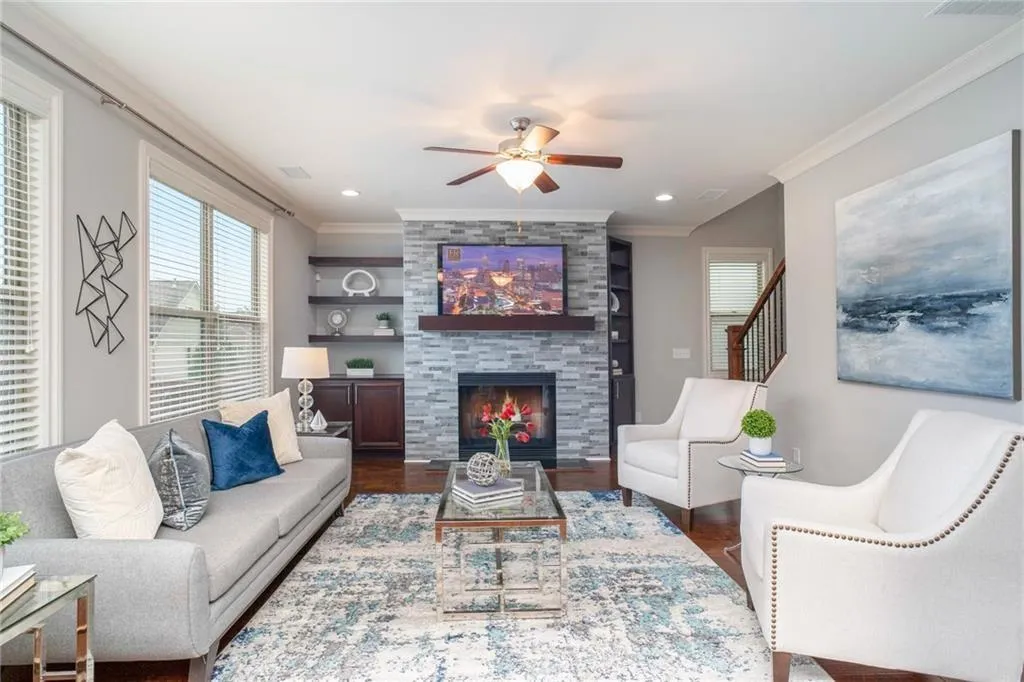 7615 Glisten Avenue, Atlanta, Georgia 30328, 5 Bedrooms Bedrooms, ,3 BathroomsBathrooms,Residential,Sold,7615 Glisten Avenue,6784772