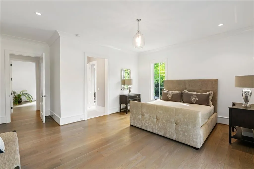 Large bedroom on the main level