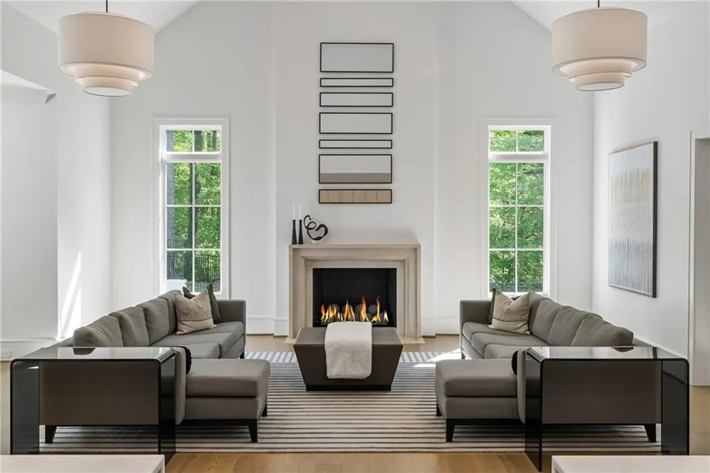Isokern fireplace