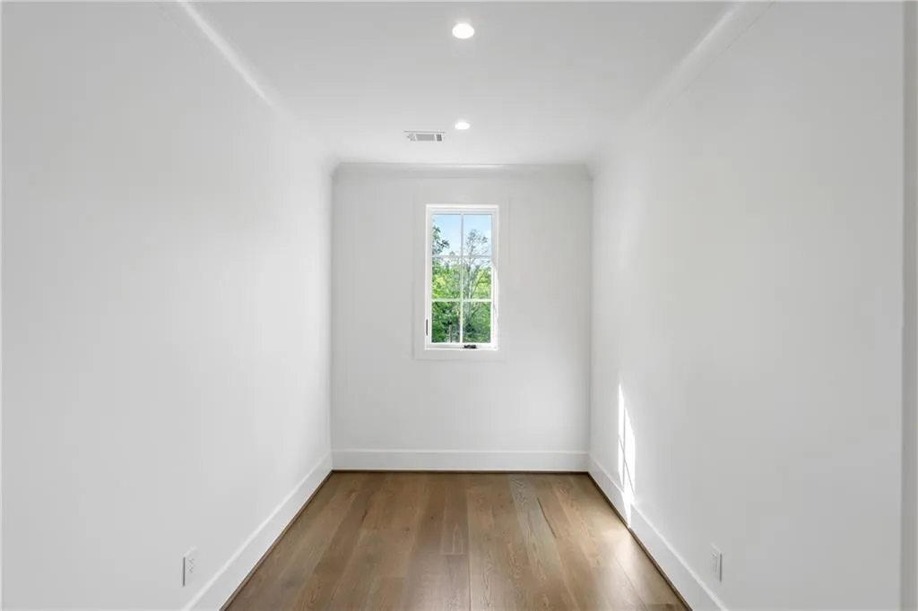 Second closet space in priimary bedroom, ready for your customization