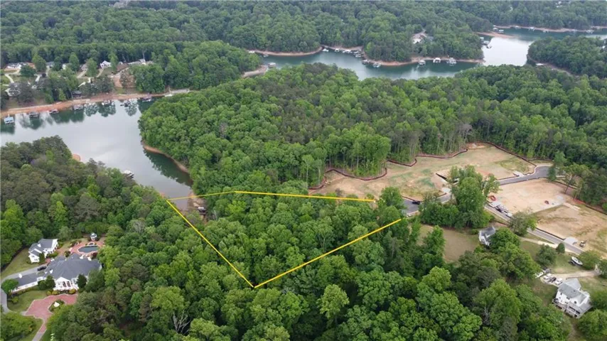 Approximate lot lines