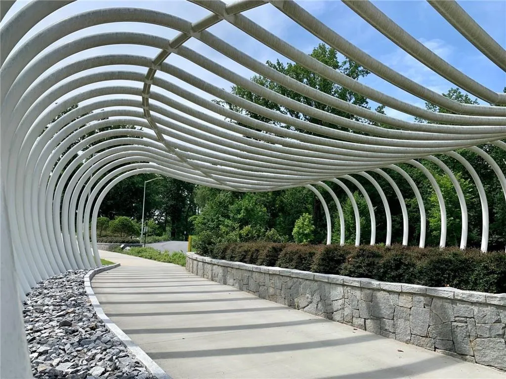 Steps from our entrance is Westside Park. (Recently renamed to honor our former Mayor Shirley Franklin.)