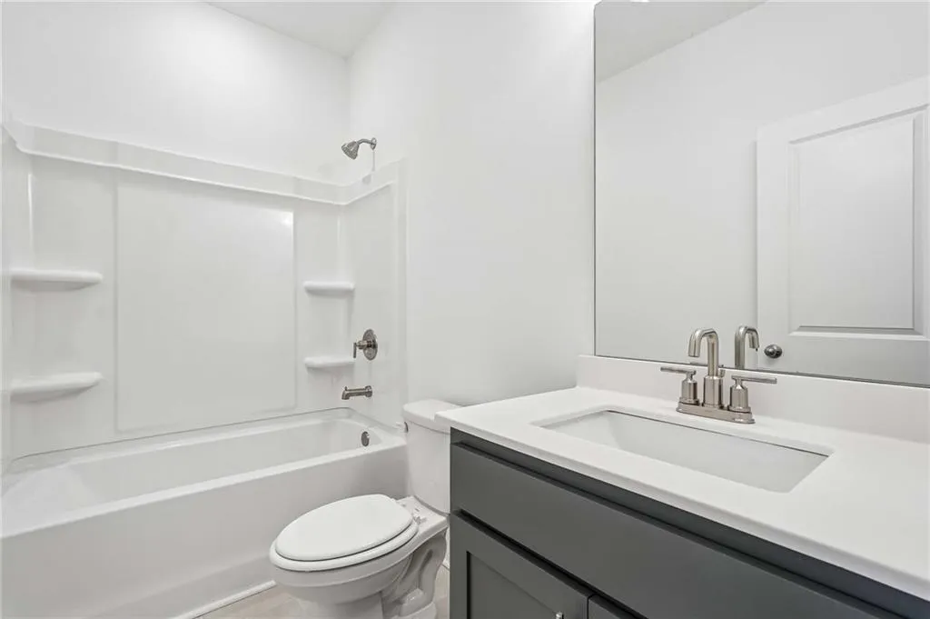 Upstairs Guest Bathroom