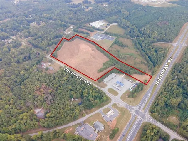 0 Hwy 120 / Hwy 27 – 19.15 Acres, Buchanan, Georgia 30113