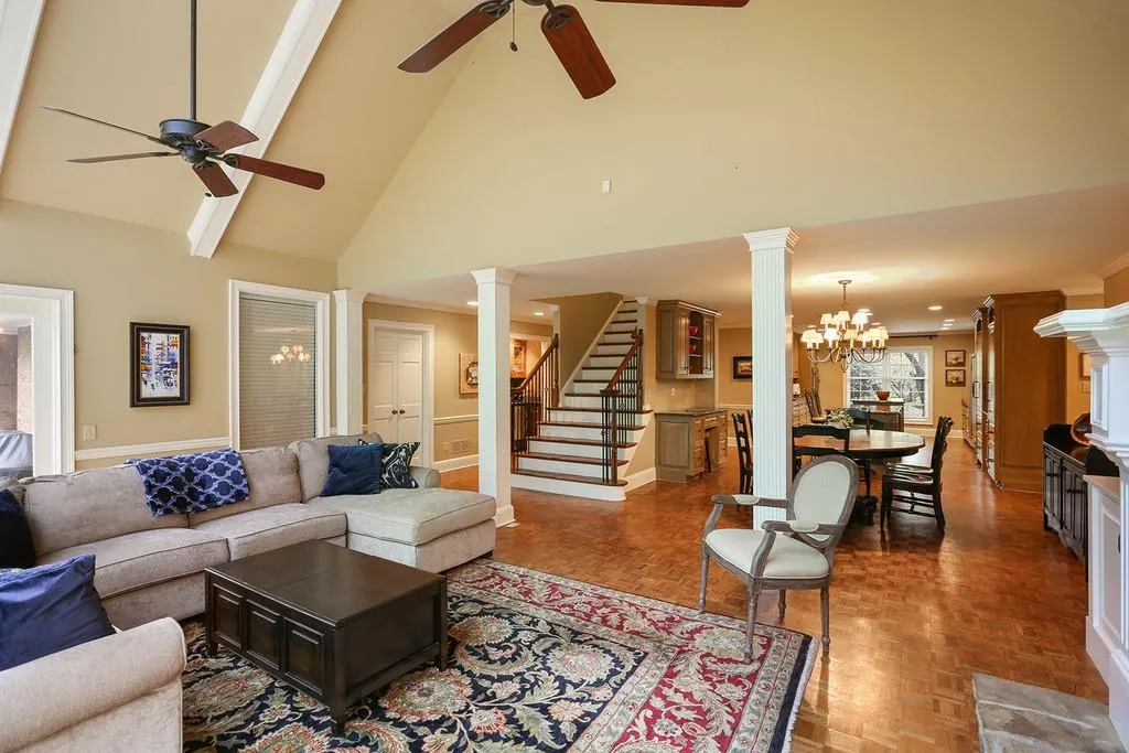 535 River Chase Point Nw, Atlanta, Georgia 30328, 6 Bedrooms Bedrooms, ,5 BathroomsBathrooms,Residential,Sold,535 River Chase Point Nw,6535003