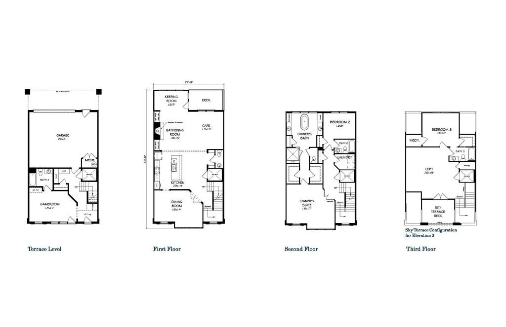 124 W Wieuca Road Unit 3, Sandy Springs, Georgia 30342, 3 Bedrooms Bedrooms, ,4 BathroomsBathrooms,Residential,Sold,124 W Wieuca Road Unit 3,6040149