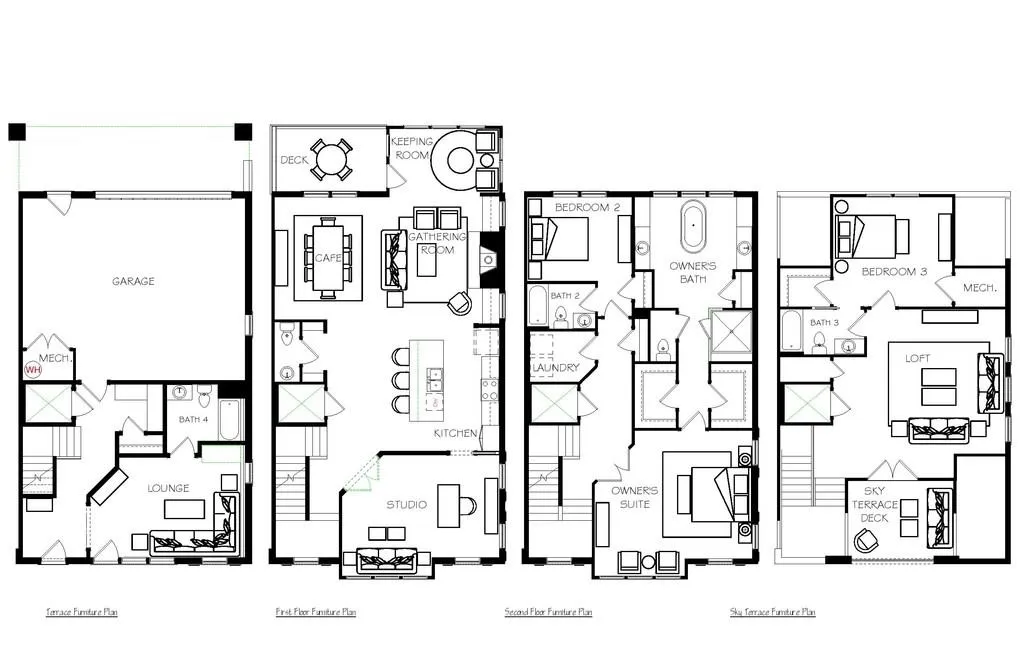 124 W Wieuca Road Unit 3, Sandy Springs, Georgia 30342, 3 Bedrooms Bedrooms, ,4 BathroomsBathrooms,Residential,Sold,124 W Wieuca Road Unit 3,6040149