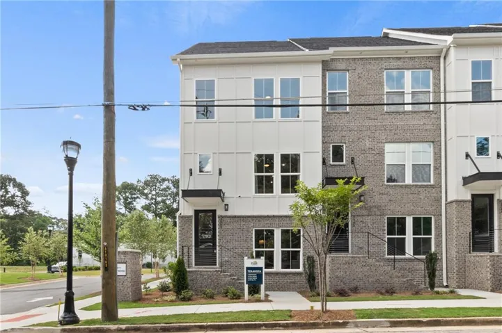 Pictures are of model home.