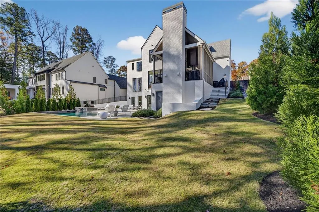 4795 Merlendale Court, Atlanta, Georgia 30327, 5 Bedrooms Bedrooms, ,5 BathroomsBathrooms,Residential,Sold,4795 Merlendale Court,7687002