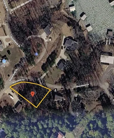 Aerial Map - Property Outline is estimate and not accurate. View the survey for full property lines.