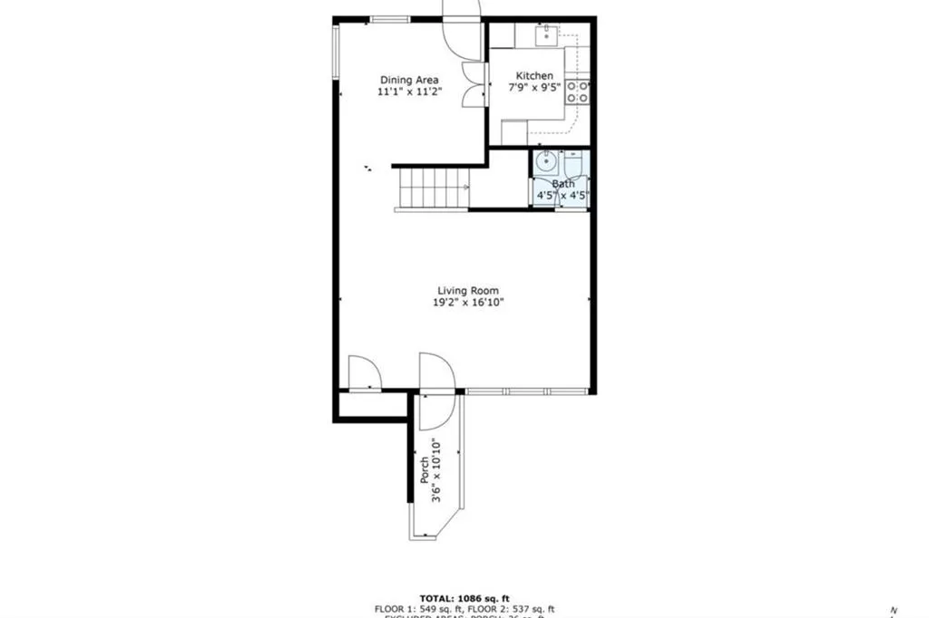 270 Lakemoore Drive Unit B, Atlanta, Georgia 30342, 2 Bedrooms Bedrooms, ,1 BathroomBathrooms,Residential,For Sale,270 Lakemoore Drive Unit B,7627501