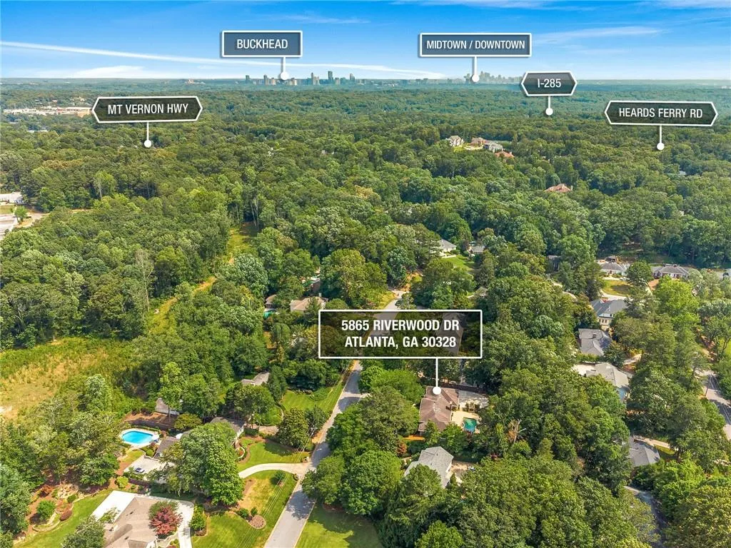 5865 Riverwood Drive, Sandy Springs, Georgia 30328, 4 Bedrooms Bedrooms, ,3 BathroomsBathrooms,Residential,Sold,5865 Riverwood Drive,7072287
