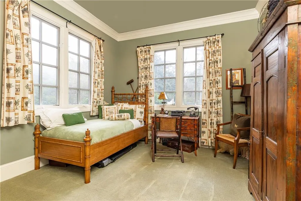 Secondary Bedroom on main level.