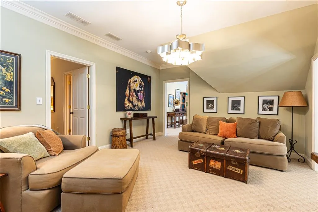 Upper Level Sitting Room