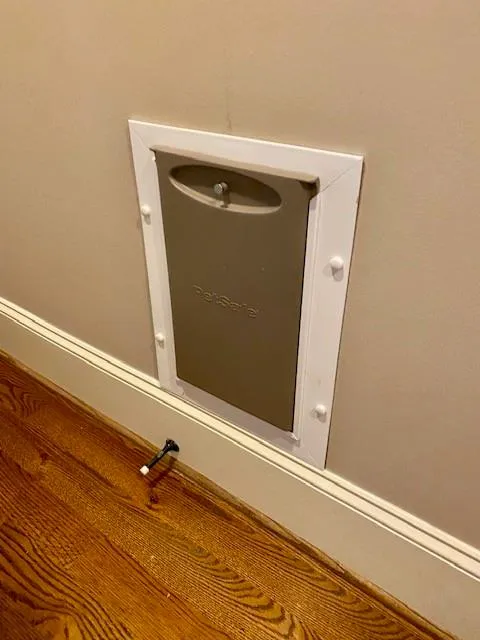 Secured close if needed.